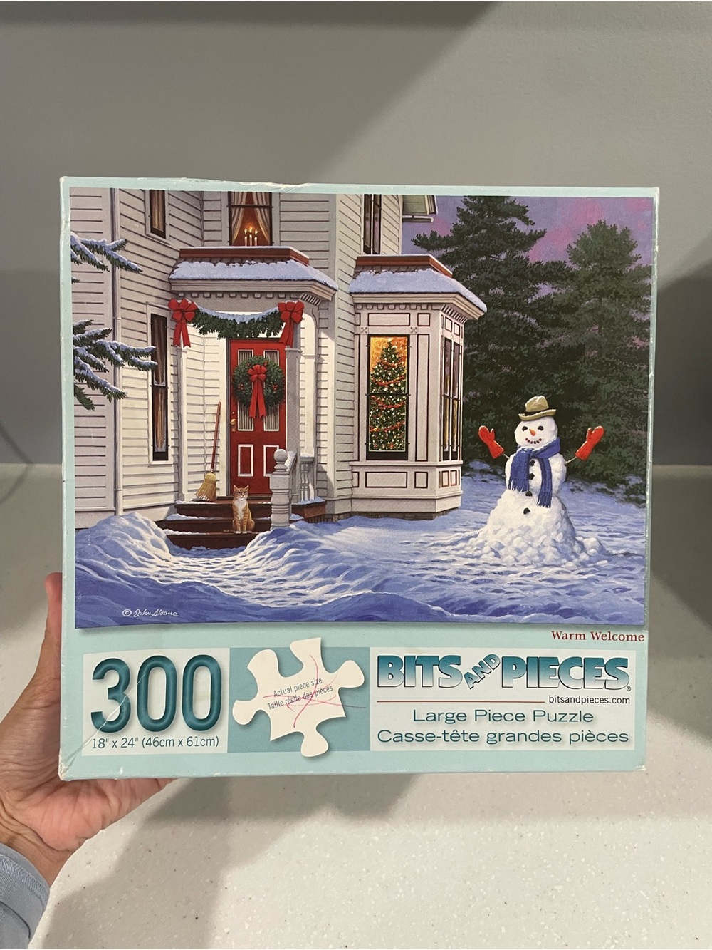 Bits and Pieces - 300 Piece Puzzle // Warm Welcome
